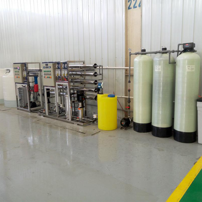 淺層石英砂過濾器連同濾料的重量是多少?