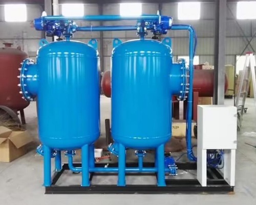 從工業廢水到飲用水，石英砂過濾器的作用