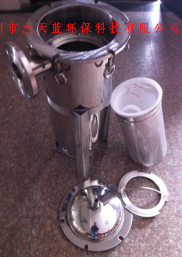 金屬加工行業(yè)單袋式過濾器壓差太大怎么辦