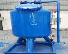 碳鋼襯膠多介質(zhì)過(guò)濾器安裝方案